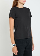 Khaite Samson Cotton T-shirt Black
