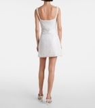 Clio Peppiatt Bridal Venus embellished minidress