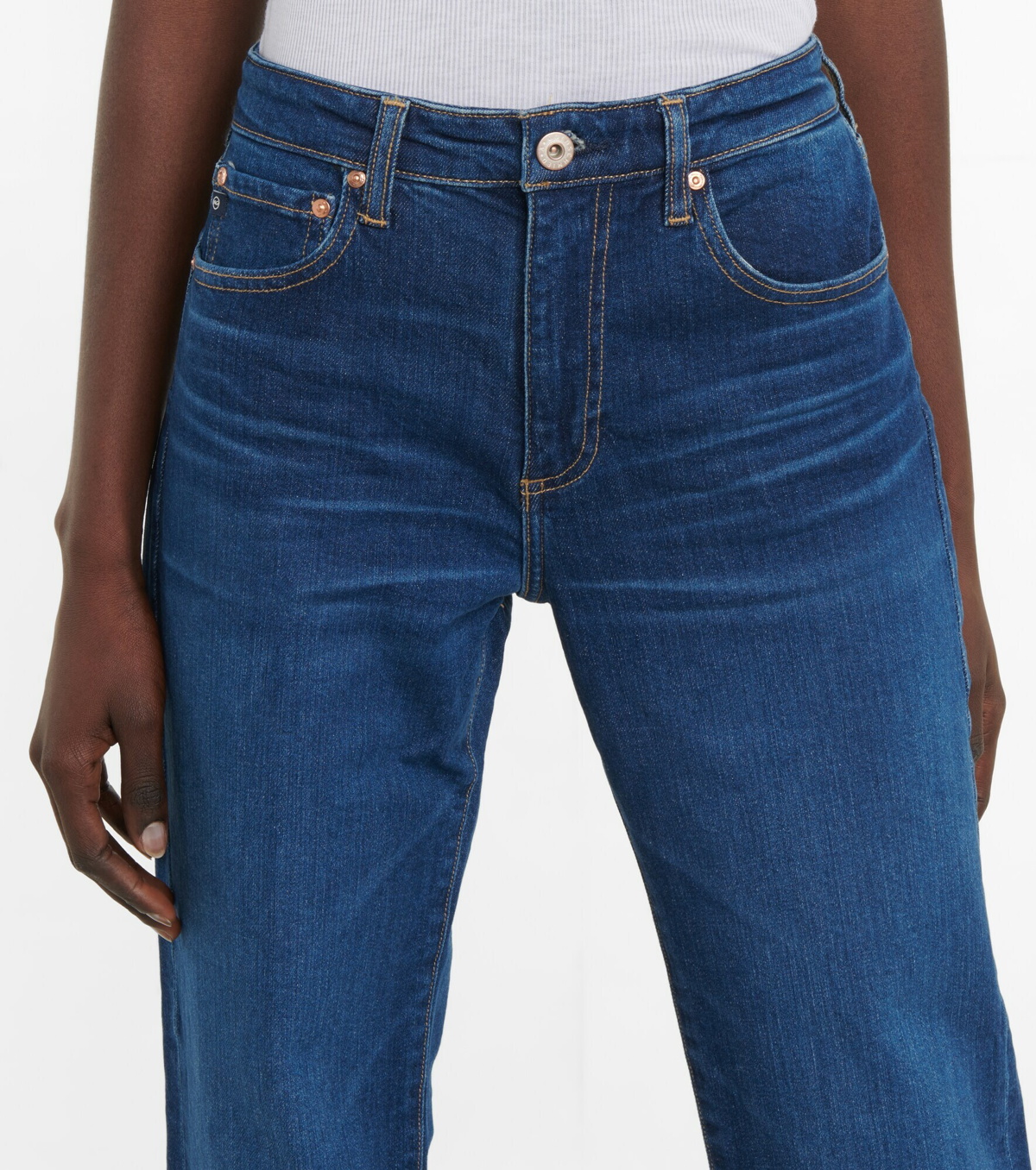 AG Jeans - Knoxx high-rise boyfriend jeans AG Jeans