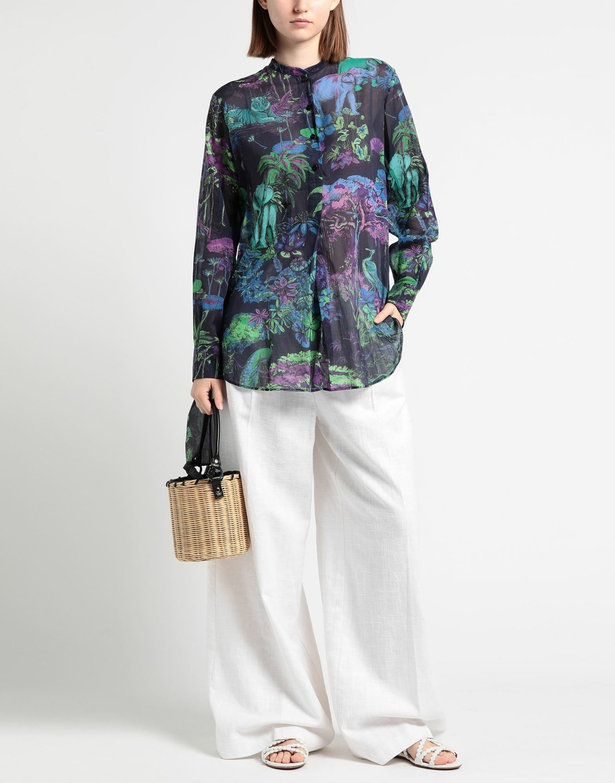Dior Womens Shirt in Navy