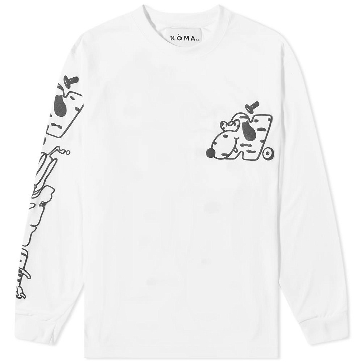 Photo: NOMA t.d. Long Sleeve Russel Tee