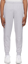 Lacoste Gray Slim-Fit Sweatpants