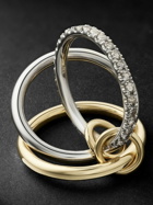 Spinelli Kilcollin - Taurus Gold and Silver Diamond Ring - Gold
