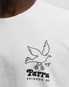 By Parra Chair Pencil Long Sleeve T Shirt White - Mens - Longsleeves