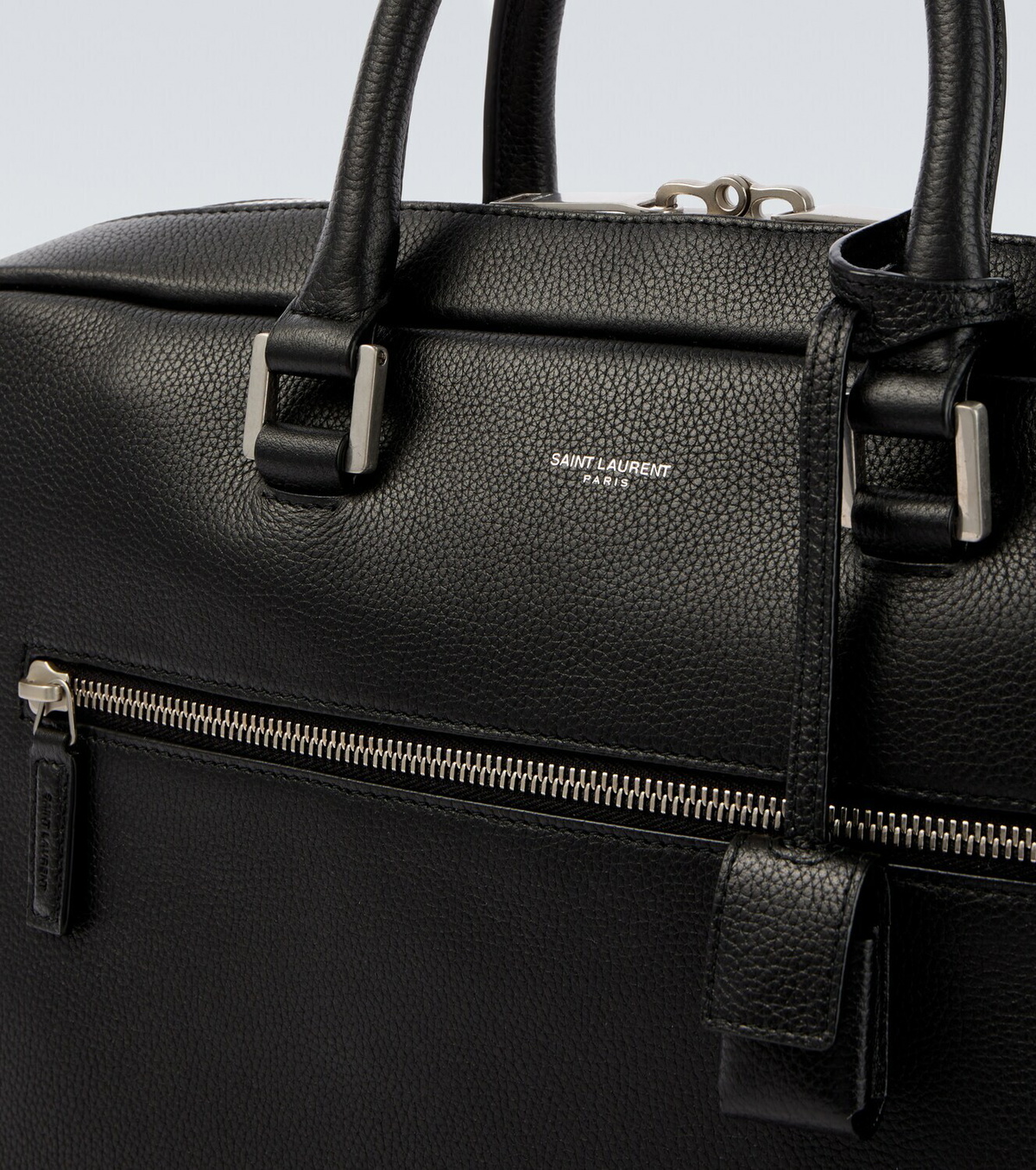 Saint Laurent Sac De Jour leather tote bag