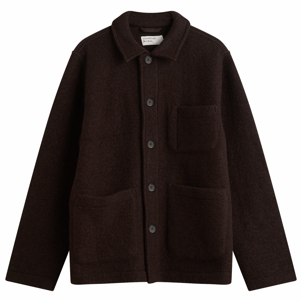 ジャケット・アウター Universal Works Long Swing Overcoat Universal Works ユニバーサルワークス Long Swing Overcoat In