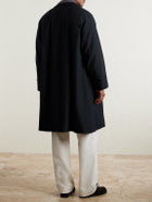 Kaptain Sunshine - Walker Wool Coat - Blue