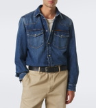 Moncler Denim Western shirt
