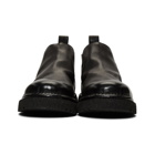 Marsell Black Pallottola Pomice Beatles Boots