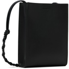 Jil Sander Black Tangle Small Pouch