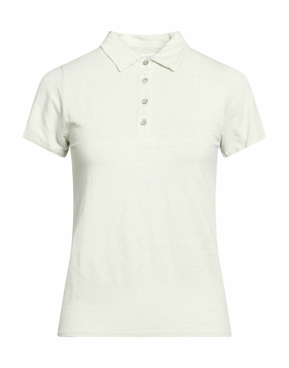 Crossley Womens Polo shirt Light in Grey