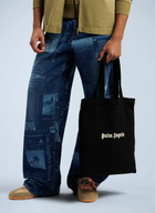 Palm Angels Classic Logo Tote Bag