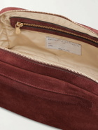 Brunello Cucinelli - Suede Wash Bag