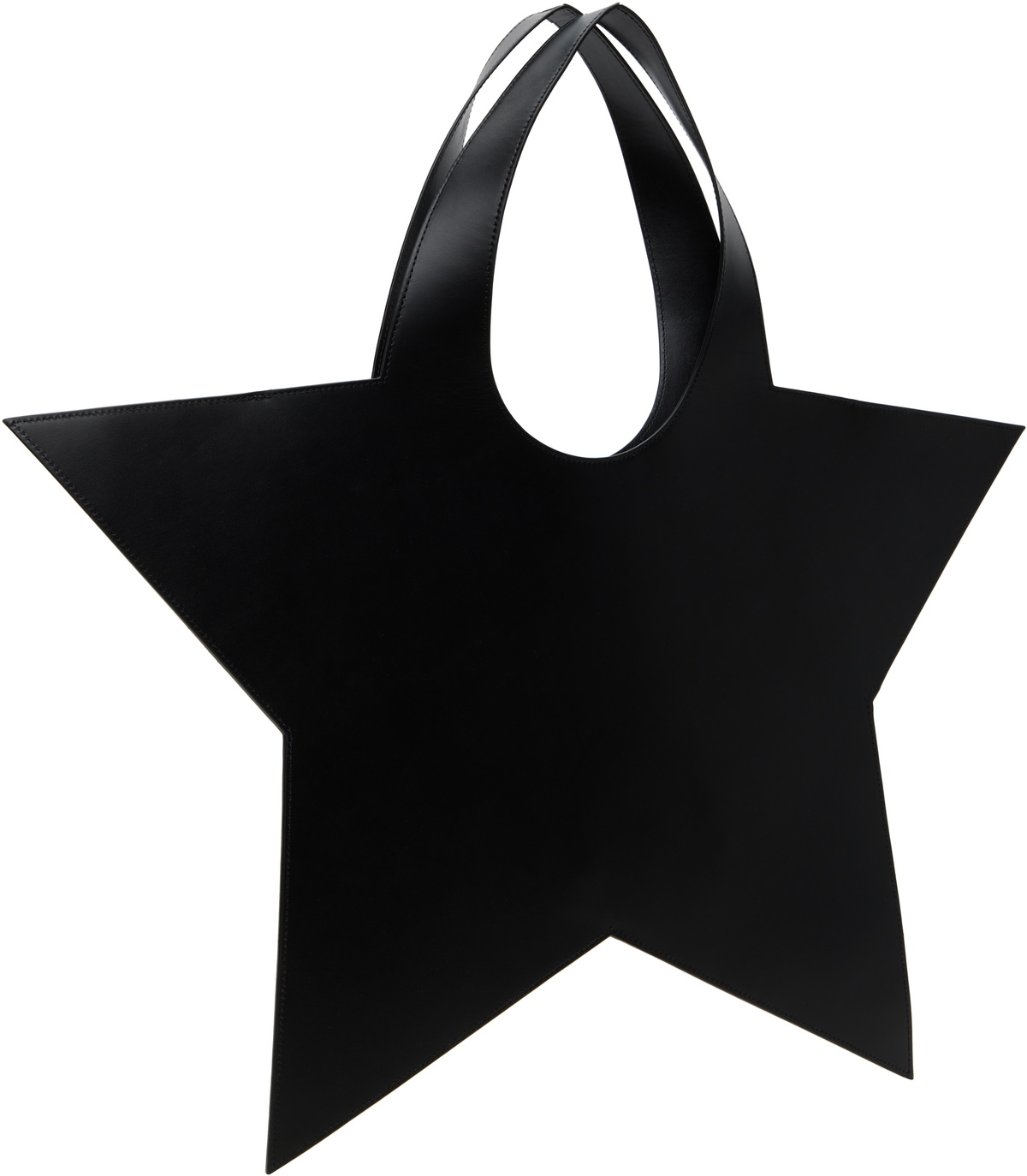Coperni Black Star Tote