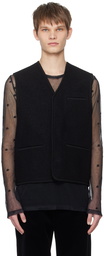 Rier Black Walker Vest