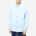 Nike Men's Air Jordan Essential Statement Coach Jacket in Ice Blue/Sail