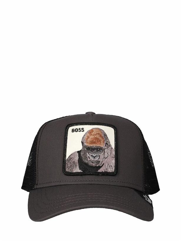 Photo: GOORIN BROS The Primal Boss Trucker Hat with patch