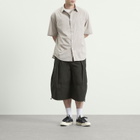 FrizmWORKS Men's OG Poplin Short Sleeve Shirt in Gray