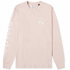 Paperboy Men's Long Sleeve T-Shirt in Faded Pink