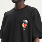 The North Face Men's x Sky High Farm T-shirt in Tnf Black