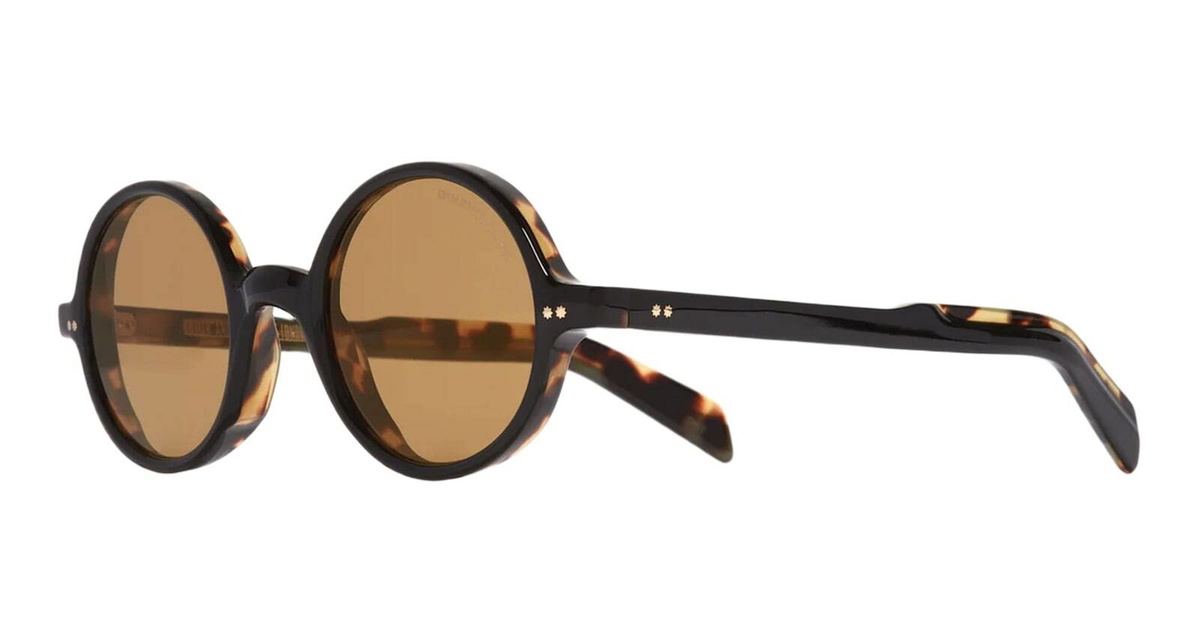 Cutler and Gross Gr01 - Black On Camu Sunglasses