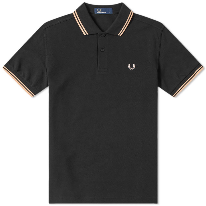 Photo: Fred Perry Authentic Twin Tipped Polo