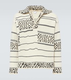 Bottega Veneta Striped wool polo sweater