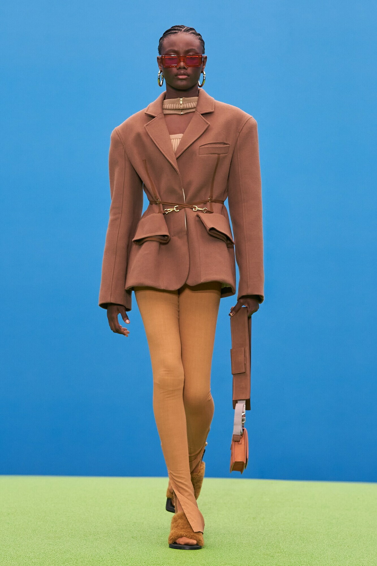 Jacquemus - Le Pantalon Obiou high-rise flared pants Jacquemus Jacquemus - Le Pantalon Obiou high-rise flared pants Jacquemus