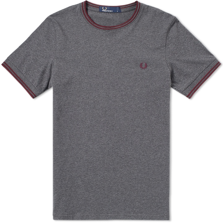 Photo: Fred Perry Twin Tipped Ringer Tee