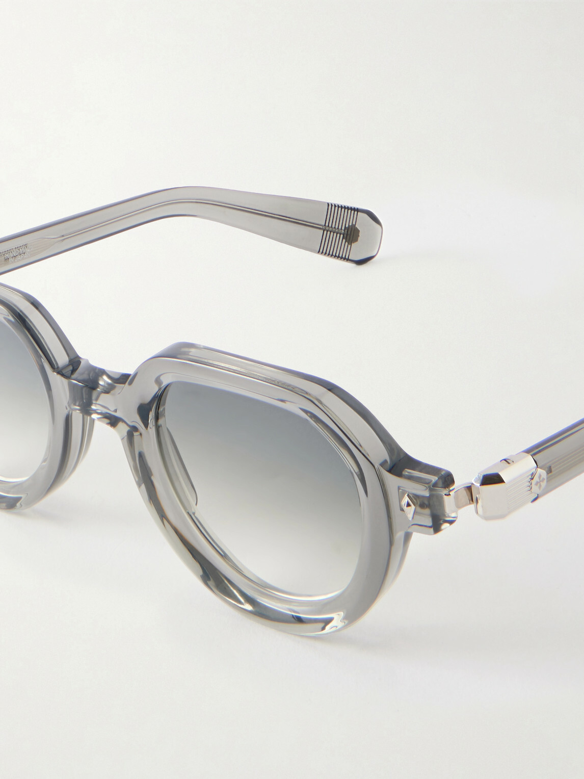 Sato - Elnat Round-Frame Acetate Sunglasses