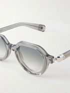 Sato - Elnat Round-Frame Acetate Sunglasses