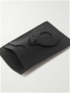Off-White - Logo-Debossed Full-Grain Leather Cardholder