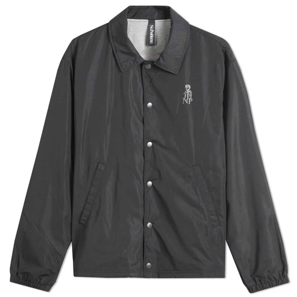 No Problemo Men's Coach Jacket in Black