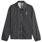 No Problemo Men's Coach Jacket in Black