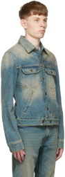 Courrèges Blue Denim Jacket