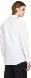 Moschino White Embroidered Shirt