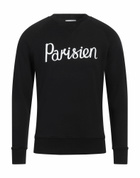 Maison Kitsuné Mens Sweatshirt in Black