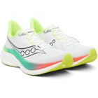 Saucony White Endorphin Speed 5 Sneakers