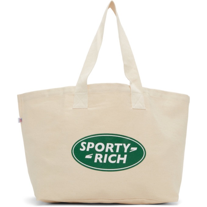 sporty&rich LAND ROVER inspired tote トート