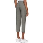 Won Hundred Black and White Check Elissa Trousers