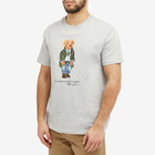 Polo Ralph Lauren Men's Heritage Bear T-Shirt in Andover Heather