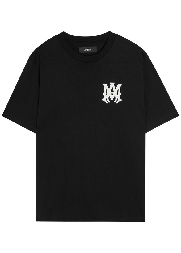 Photo: Amiri Core Logo-print Cotton T-shirt Black