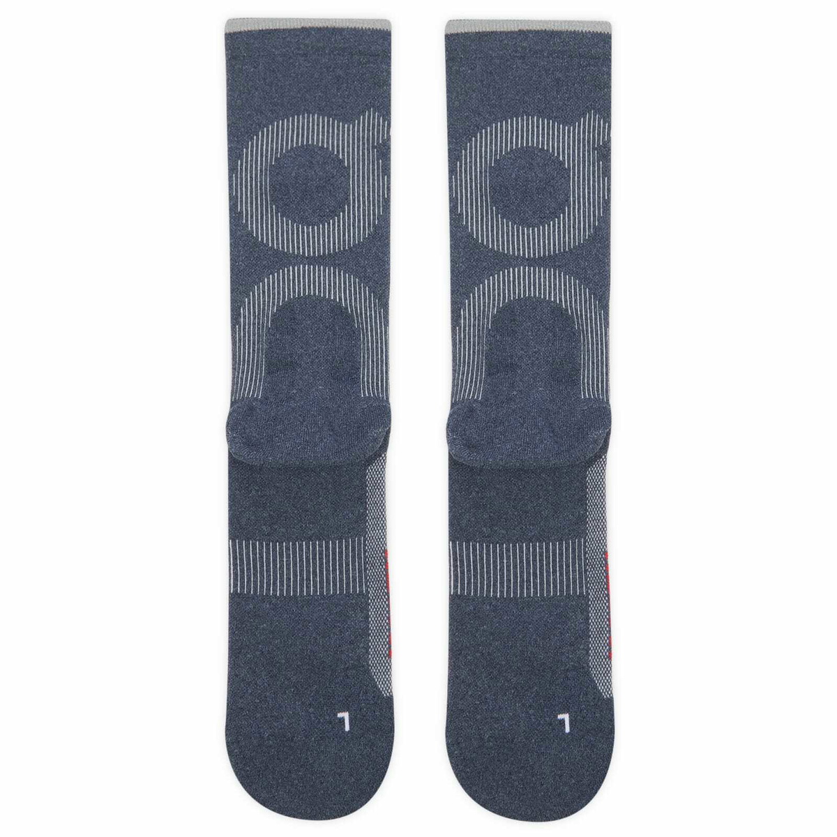 ON x Pleasures x The Loop Socks in Nile