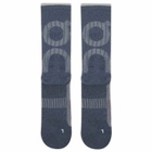 ON x Pleasures x The Loop Socks in Nile