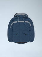 Nike Logo Motif Hooded Zip-Up Sweatshirt