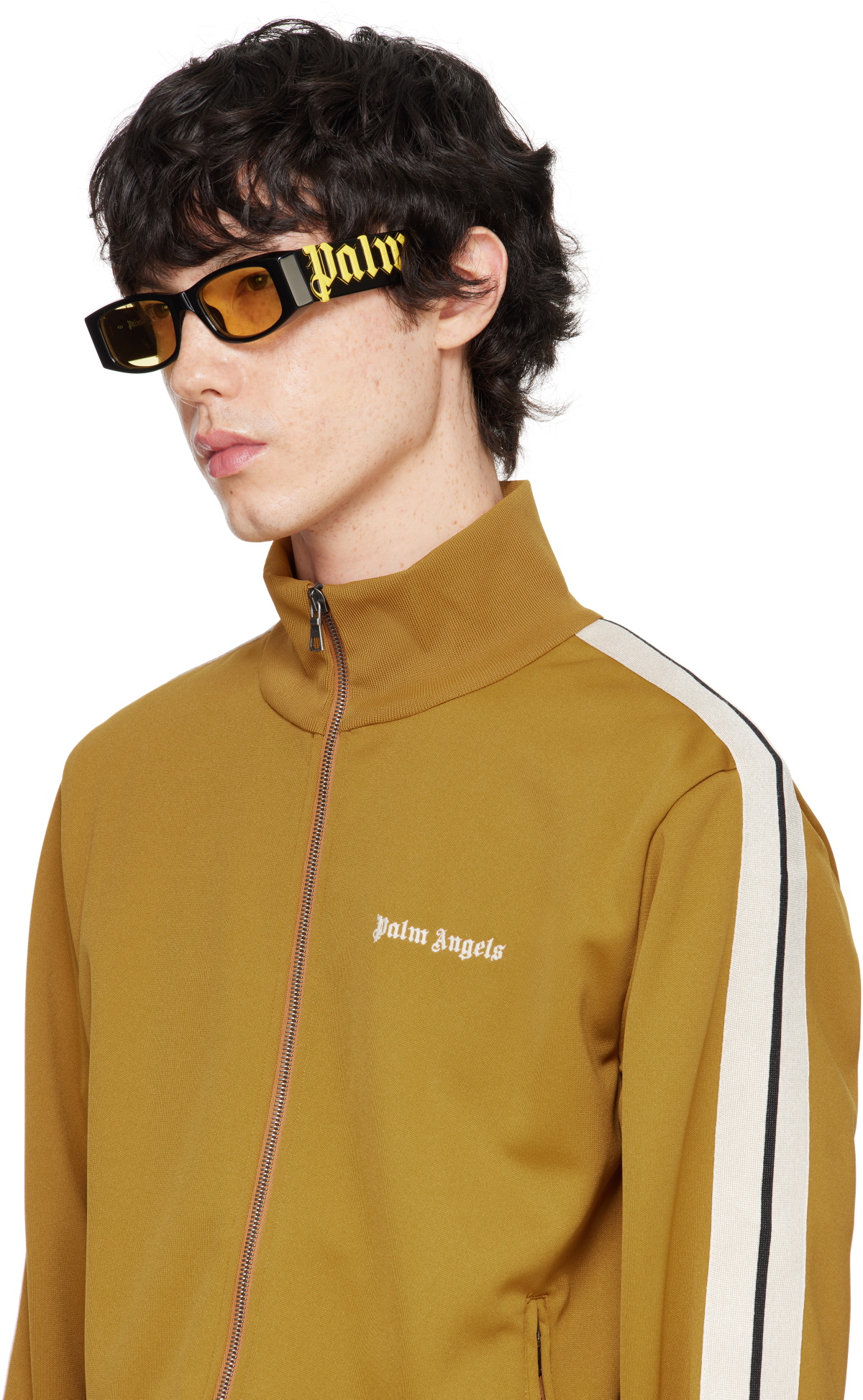 Palm Angels Black Angel Sunglasses Palm Angels display picture 3