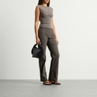 ST. Agni Women's Organic Cotton Ballerina Top in Clay
