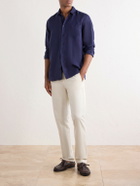Vilebrequin - Linen Woven Shirt - Blue