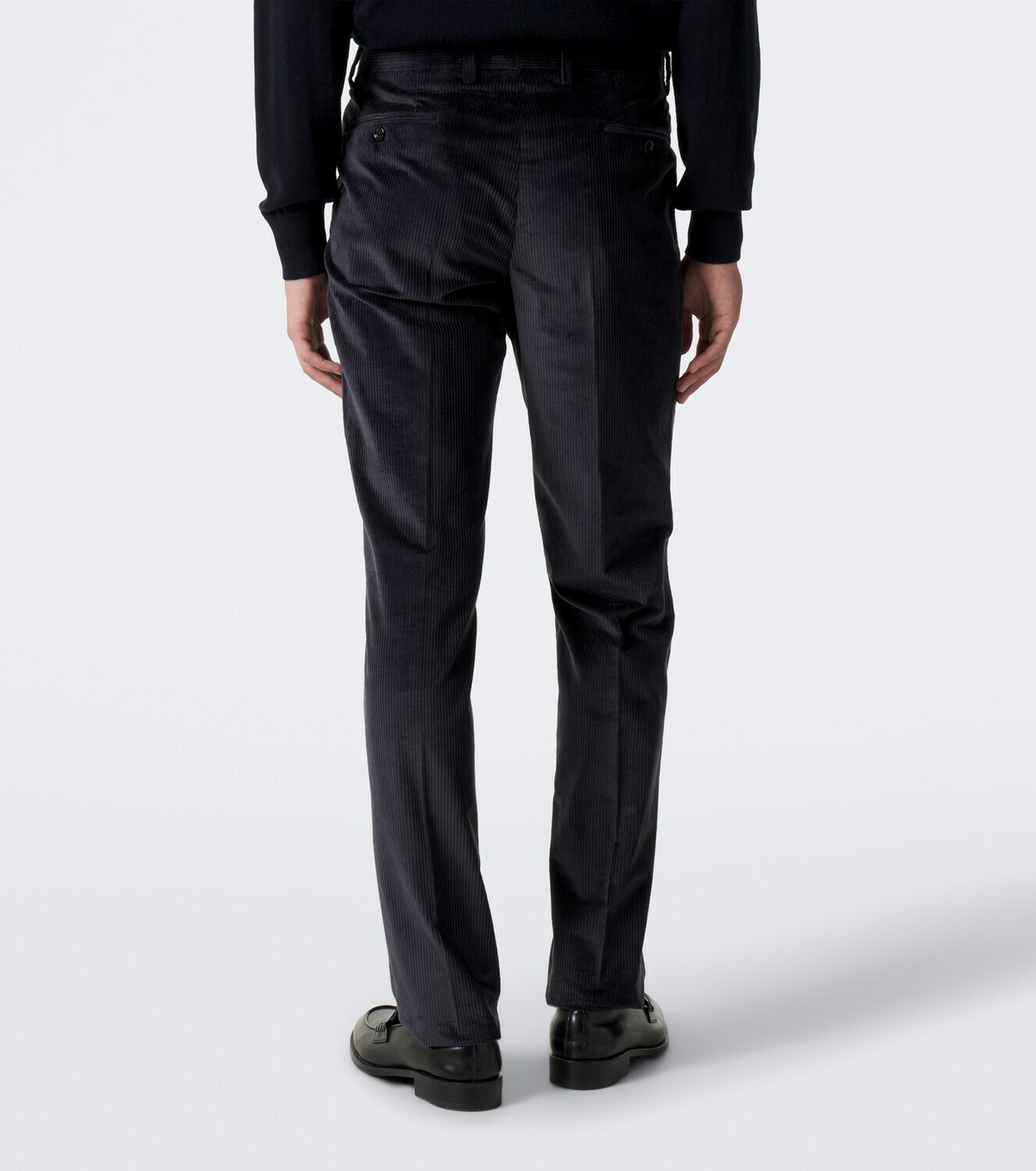 Lardini Cotton and cashmere corduroy suit