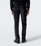 Lardini Cotton and cashmere corduroy suit